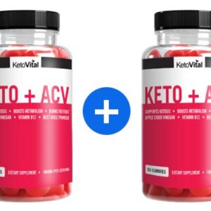 KetoVital - 2 BOTTLES + FREE SHIPPING