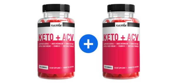 KetoVital - 2 BOTTLES + FREE SHIPPING