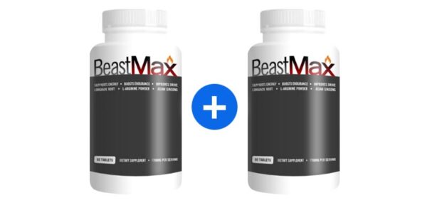 BeastMax - 2 BOTTLES + FREE SHIPPING