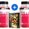 KetoVital - 4 BOTTLES (38% OFF) + FREE KETO COOKBOOK