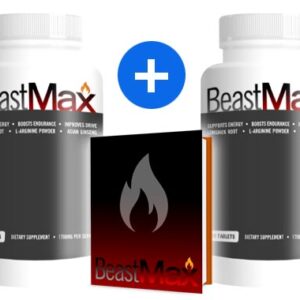 BeastMax - 4 BOTTLES (38% OFF) + FREE E-BOOK