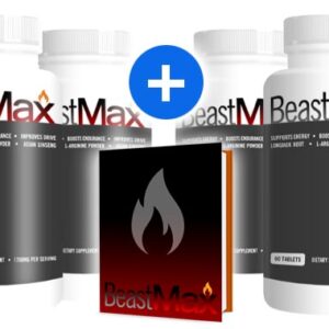 BeastMax - 6 BOTTLES (50% OFF) + FREE E-BOOK