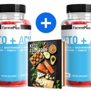 FemmePlus - 4 BOTTLES (38% OFF) + FREE KETO COOKBOOK