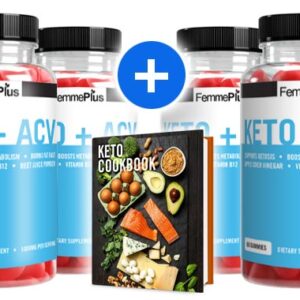 FemmePlus - 6 BOTTLES (50% OFF) + FREE KETO COOKBOOK