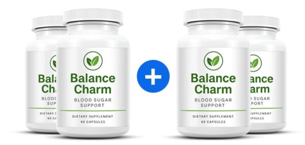 Balance Charm - 4 BOTTLES (38% OFF) + FREE SHIPPING