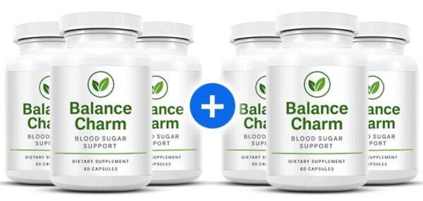 Balance Charm - 6 BOTTLES (50% OFF) + FREE SHIPPING