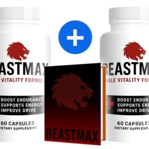BeastMax - 4 BOTTLES (38% OFF) + FREE E-BOOK