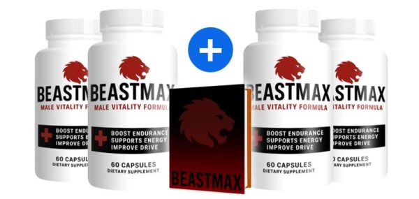 BeastMax - 4 BOTTLES (38% OFF) + FREE E-BOOK