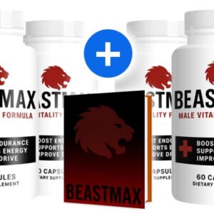 BeastMax - 6 BOTTLES (50% OFF) + FREE E-BOOK