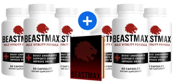 BeastMax - 6 BOTTLES (50% OFF) + FREE E-BOOK